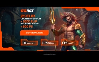 Screenshot GGBet - Bono Sin Deposito 10€ Gratis